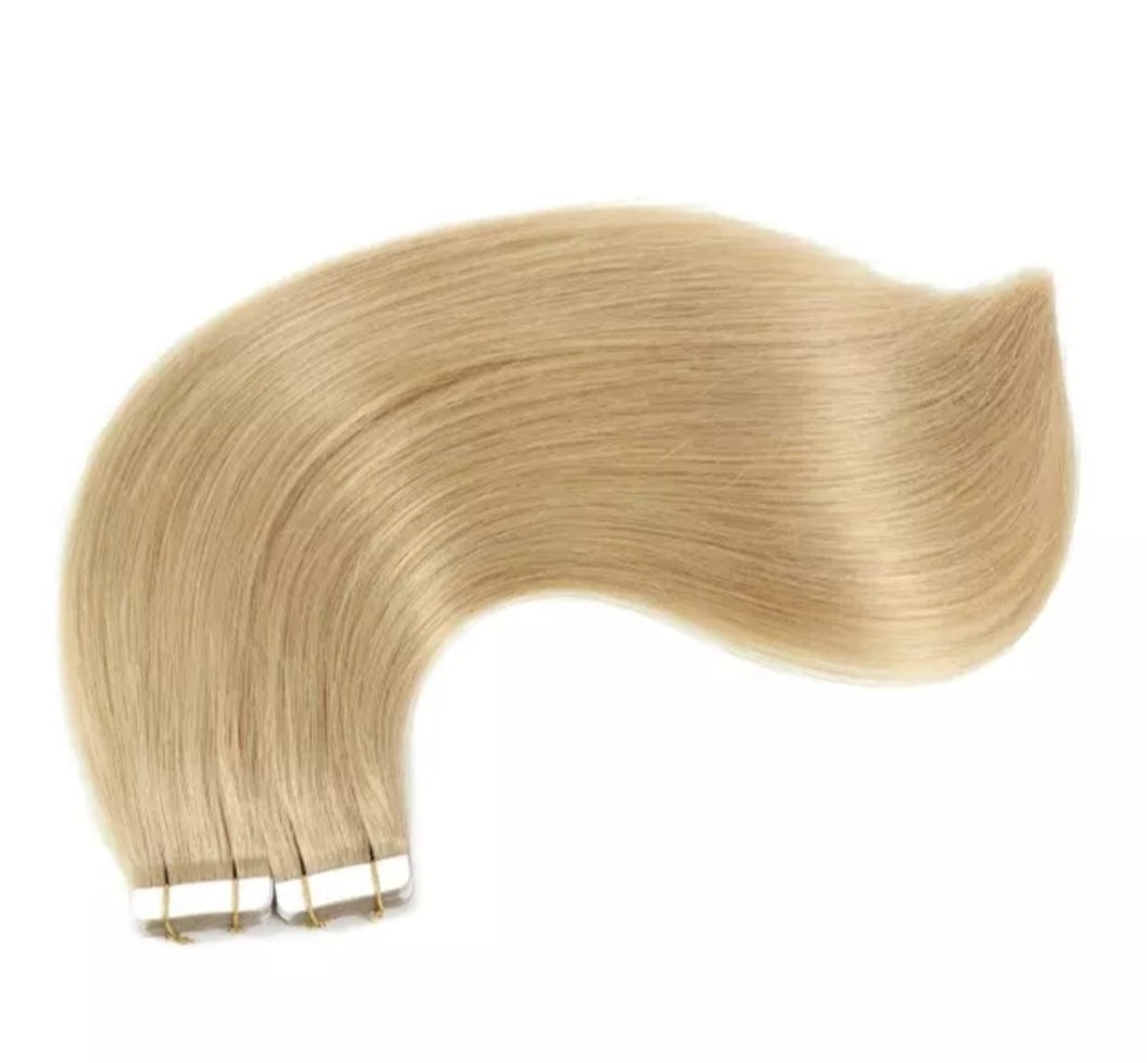 Tape-in Extensions #10 blonde(100 grams 18")