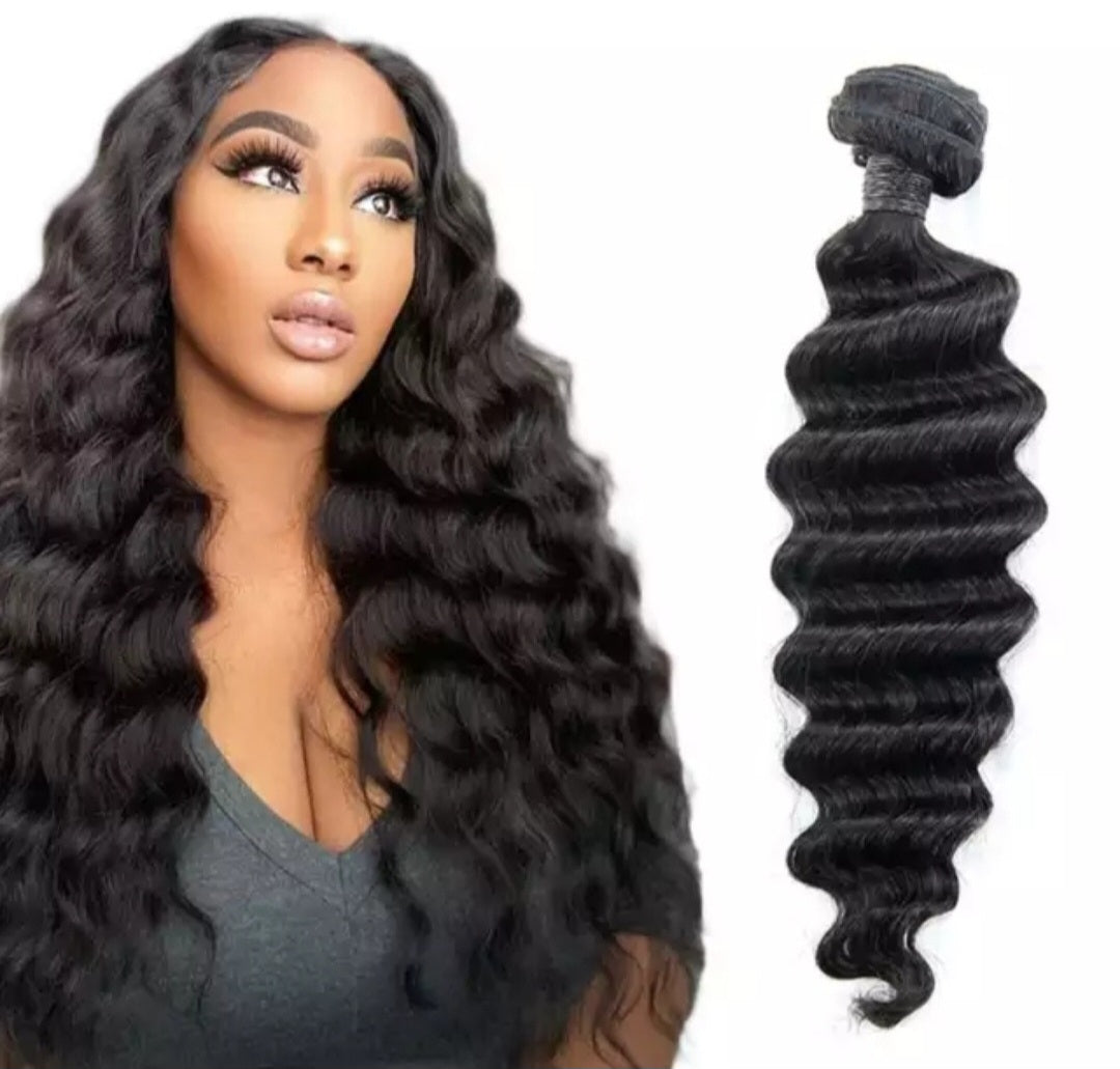 One Bundle weft extensions. 100 grams 22"