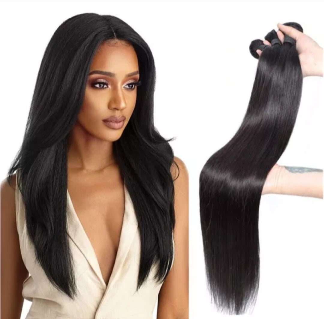 One Bundle weft extensions 100 grams 22"