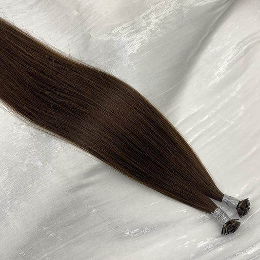 K-tip extensions/ 50 grams $165 dark brown #2