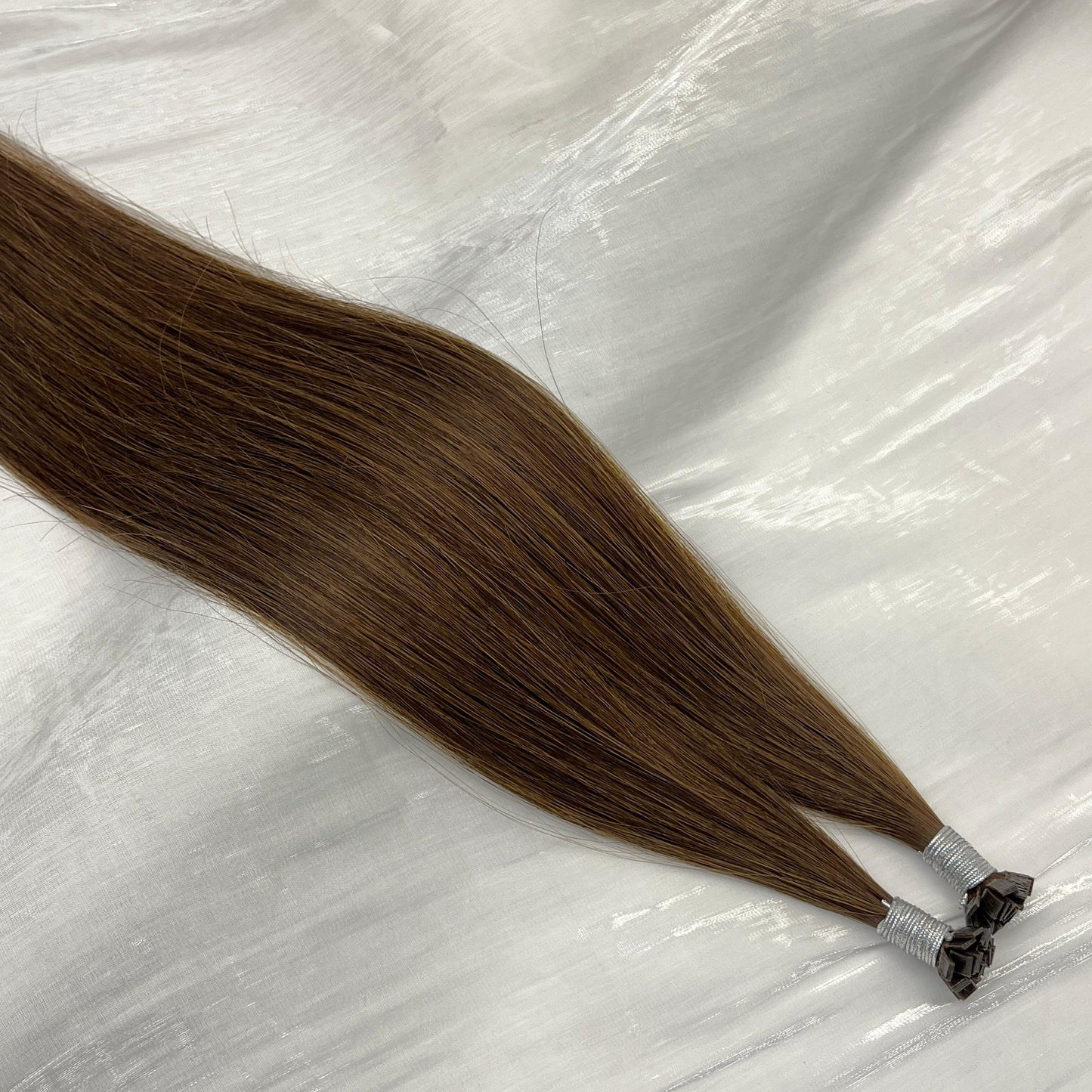 K-tips 50gram / 20 inch $160 Brown #4