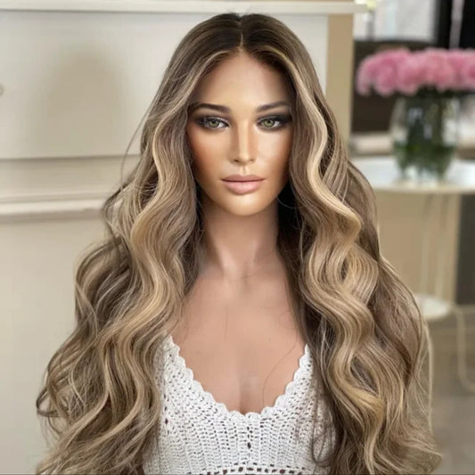 Human Wigs.